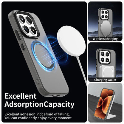 MagSafe-skal för Xiaomi 17, Techsuit, CandyCase, Svart