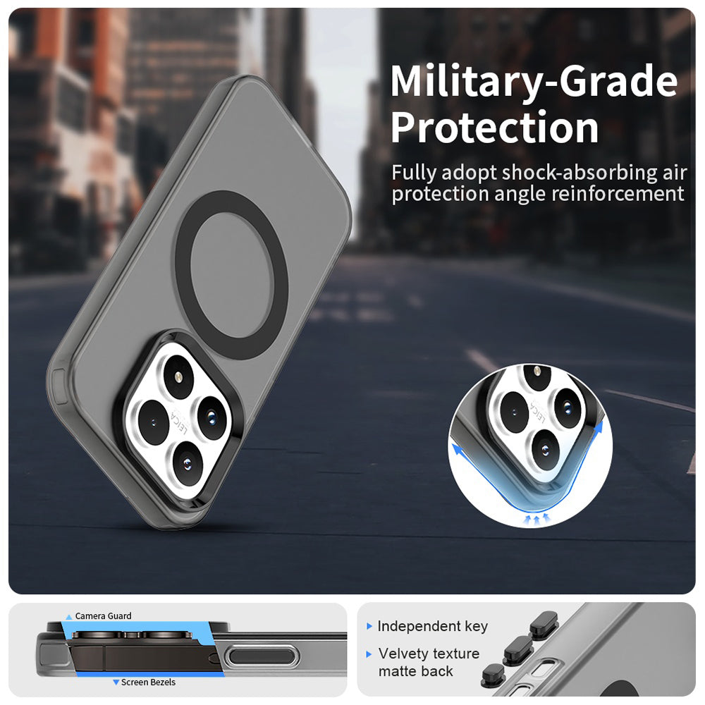 MagSafe-skal för Xiaomi 17, Techsuit, CandyCase, Svart