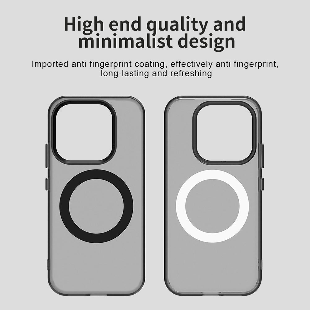 MagSafe-skal för Xiaomi 17, Techsuit, CandyCase, Svart