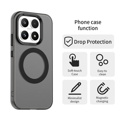 MagSafe-skal för Xiaomi 17, Techsuit, CandyCase, Svart