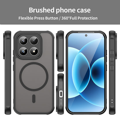 MagSafe-skal för Xiaomi 17, Techsuit, HaloFrost II, Blå