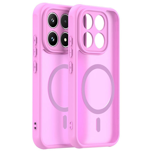 MagSafe-skal för Xiaomi 17, Techsuit, HaloFrost II, Rosa