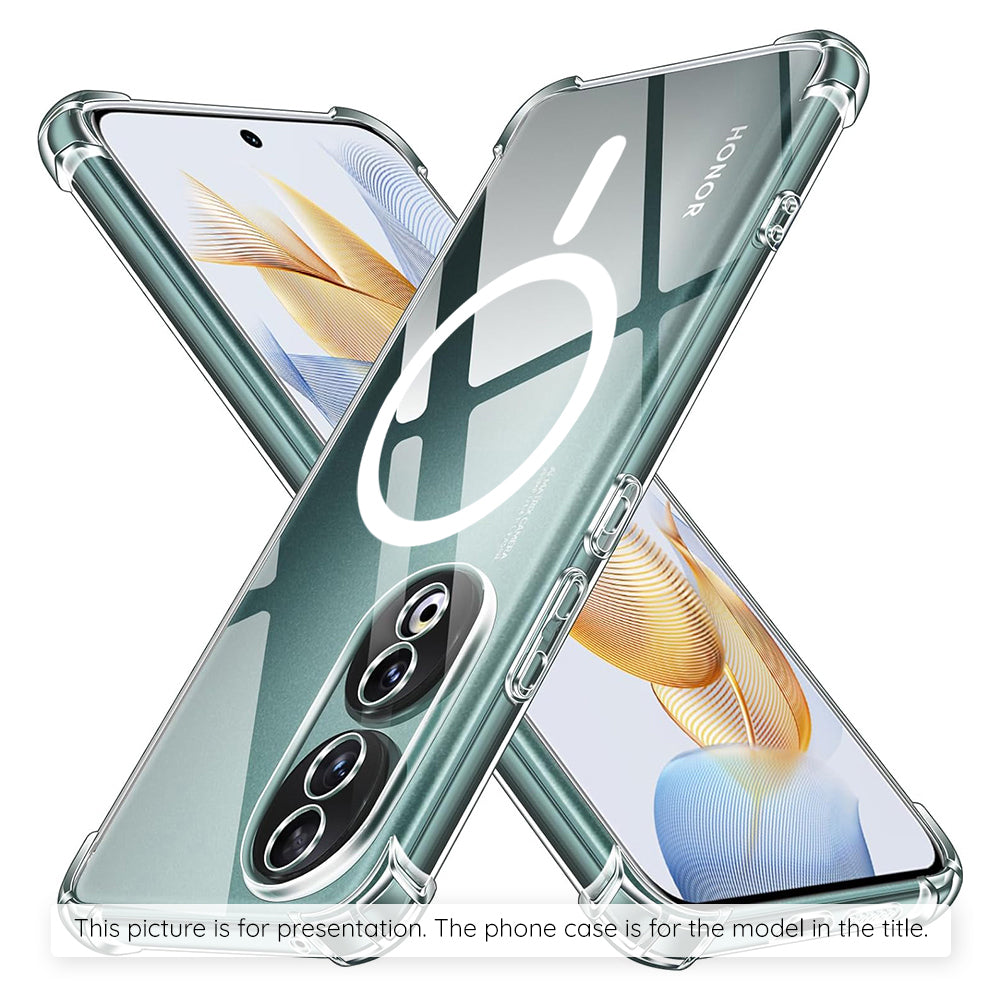 MagSafe-fodral för Xiaomi 17, Techsuit, stöttåligt, transparent