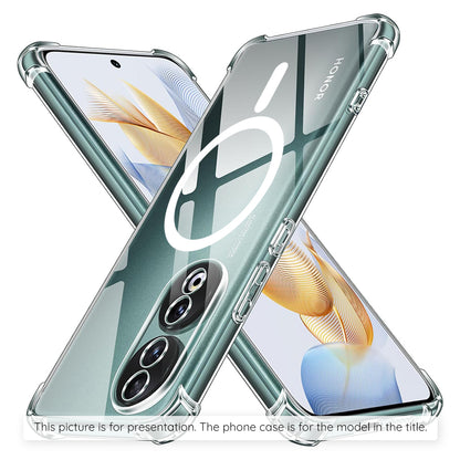 MagSafe-fodral för Xiaomi 17, Techsuit, stöttåligt, transparent