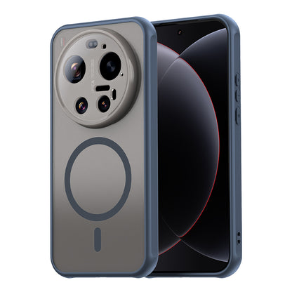 MagSafe-skal för Xiaomi 17 Ultra, Techsuit, HaloFrost II, Marinblå
