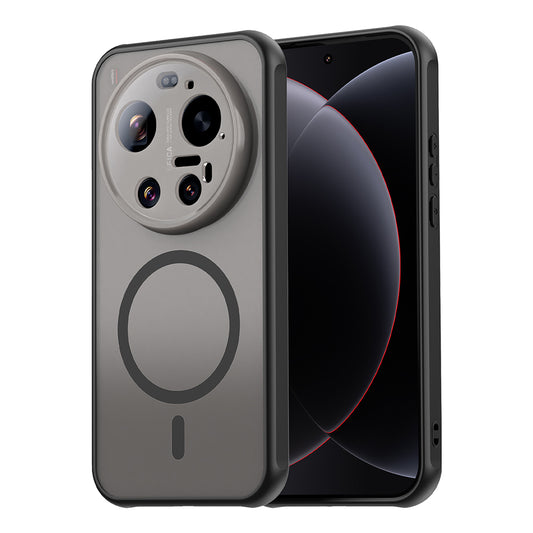 MagSafe-skal för Xiaomi 17 Ultra, Techsuit, HaloFrost II, Svart