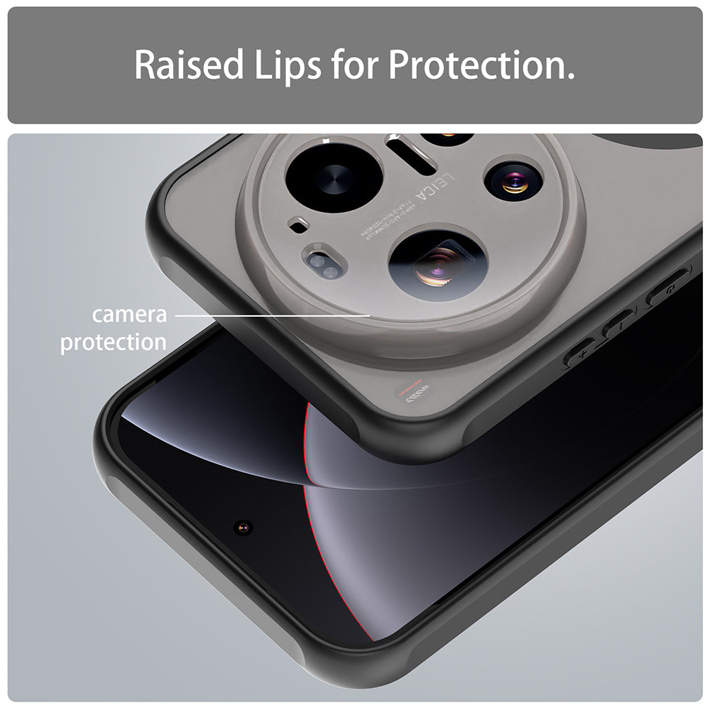 MagSafe-skal för Xiaomi 17 Ultra, Techsuit, HaloFrost II, Svart