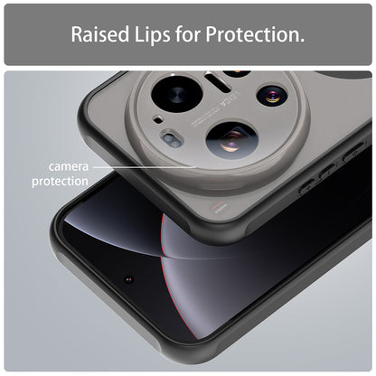 MagSafe-skal för Xiaomi 17 Ultra, Techsuit, HaloFrost II, Svart