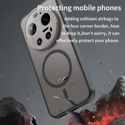 MagSafe-skal för Xiaomi 17 Ultra, Techsuit, HaloFrost II, Svart