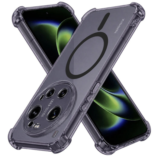 MagSafe-fodral för Xiaomi 17 Ultra, Techsuit, stöttåligt, rökfärgat