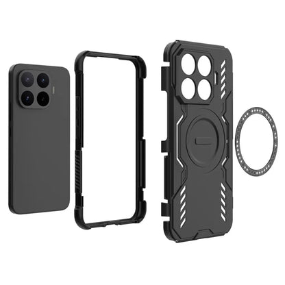 MagSafe-fodral för Xiaomi 17T Pro, Techsuit, ArmorMag, Svart