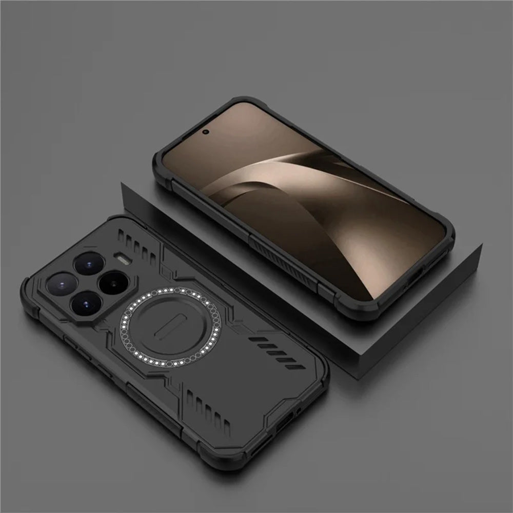 MagSafe-fodral för Xiaomi 17T Pro, Techsuit, ArmorMag, Svart