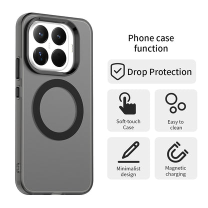MagSafe-fodral för Xiaomi 17T Pro, Techsuit, CandyCase, Svart
