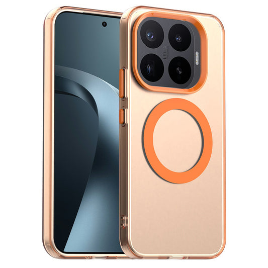 MagSafe-fodral för Xiaomi 17T Pro, Techsuit, CandyCase, Orange