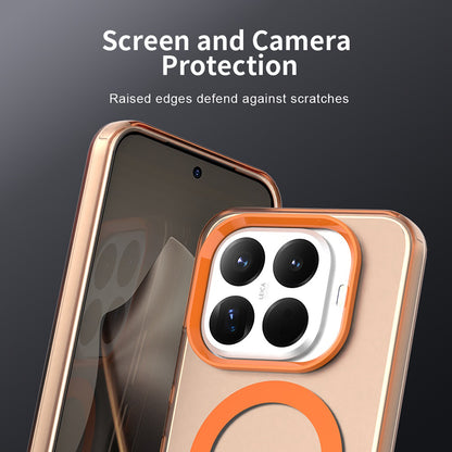 MagSafe-fodral för Xiaomi 17T Pro, Techsuit, CandyCase, Orange