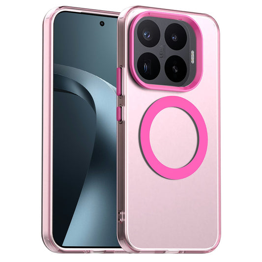 MagSafe-fodral för Xiaomi 17T Pro, Techsuit, CandyCase, Rosa