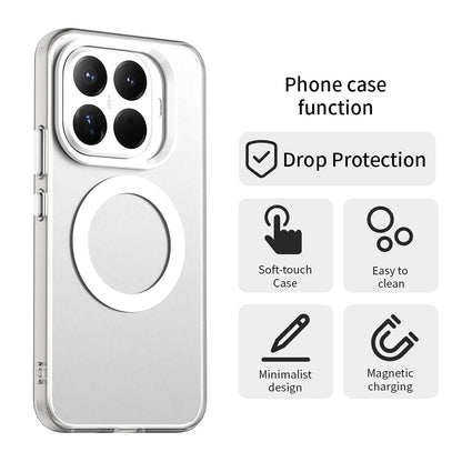 MagSafe-fodral för Xiaomi 17T, Techsuit, CandyCase, Vit
