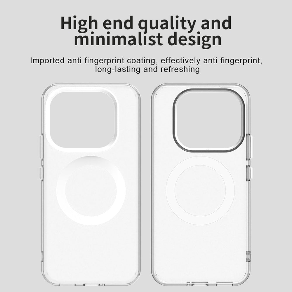 MagSafe-fodral för Xiaomi 17T, Techsuit, CandyCase, Vit