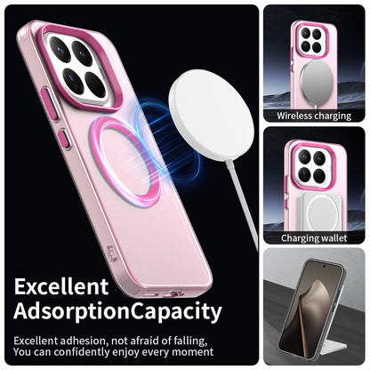 MagSafe-fodral för Xiaomi 17T, Techsuit, CandyCase, Rosa