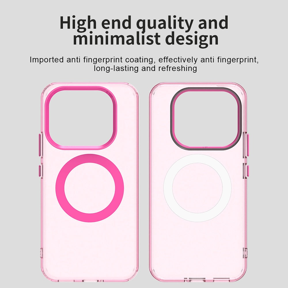 MagSafe-fodral för Xiaomi 17T, Techsuit, CandyCase, Rosa