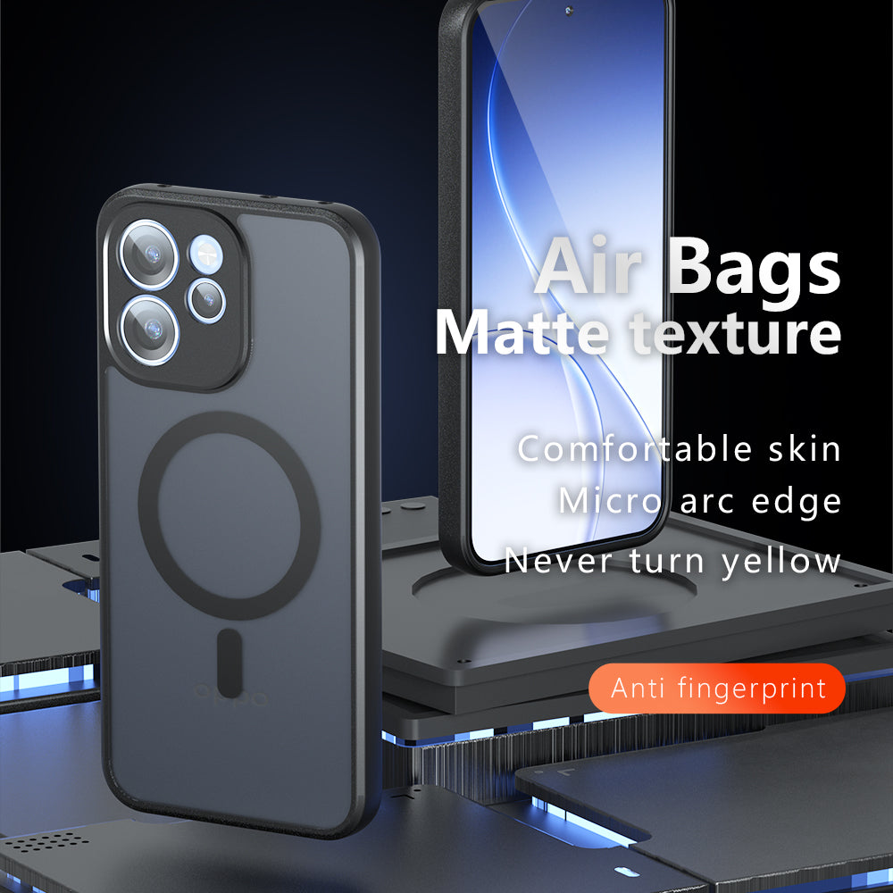 MagSafe-fodral för Xiaomi 17T, Techsuit, PureFrost, Satin svart