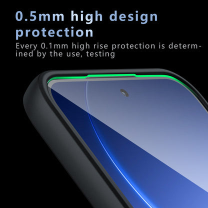 MagSafe-fodral för Xiaomi 17T, Techsuit, PureFrost, Satin svart