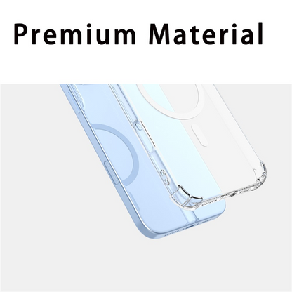 MagSafe-fodral för Xiaomi 17T, OEM, stöttåligt, transparent