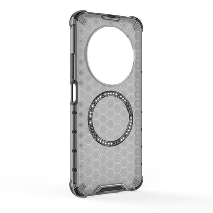 MagSafe-fodral för Xiaomi Poco C75 / Redmi 14C, Techsuit, HoneyComb Shield, Svart