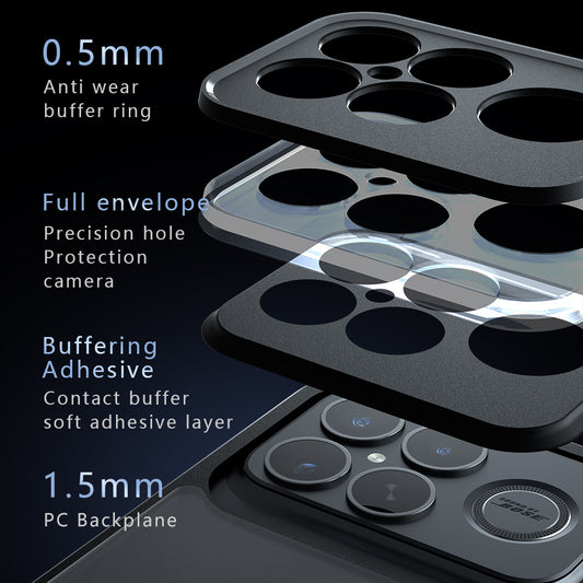 MagSafe-skal för Xiaomi Poco F8 Ultra, Techsuit, PureFrost, Satinsvart