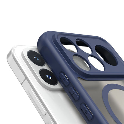 MagSafe-skal för Xiaomi Poco F9 Pro, Techsuit, HaloFrost II, marinblått