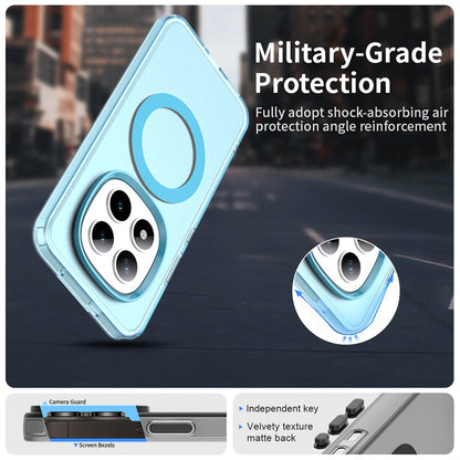 MagSafe-skal för Xiaomi Poco M8 Pro / Redmi Note 15 Pro+ 5G, Techsuit, CandyCase, Blå