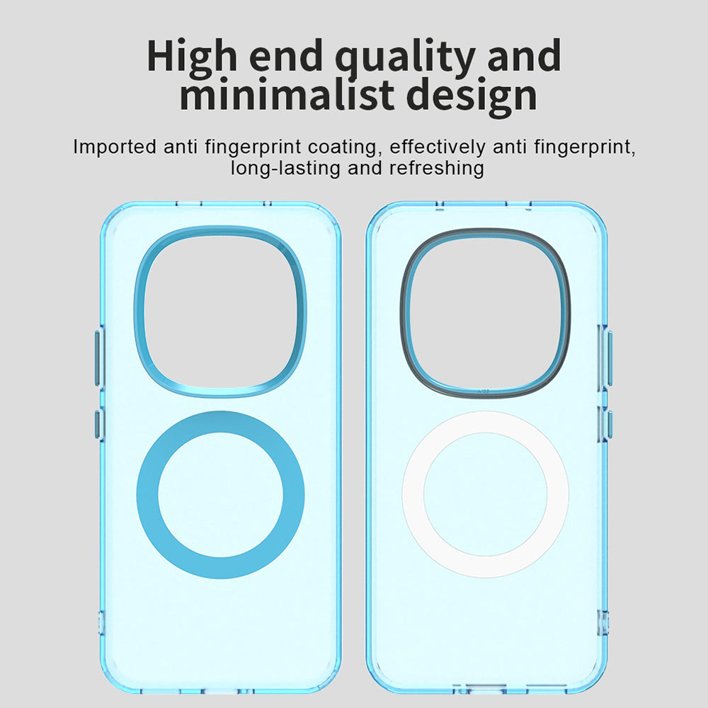 MagSafe-skal för Xiaomi Poco M8 Pro / Redmi Note 15 Pro+ 5G, Techsuit, CandyCase, Blå