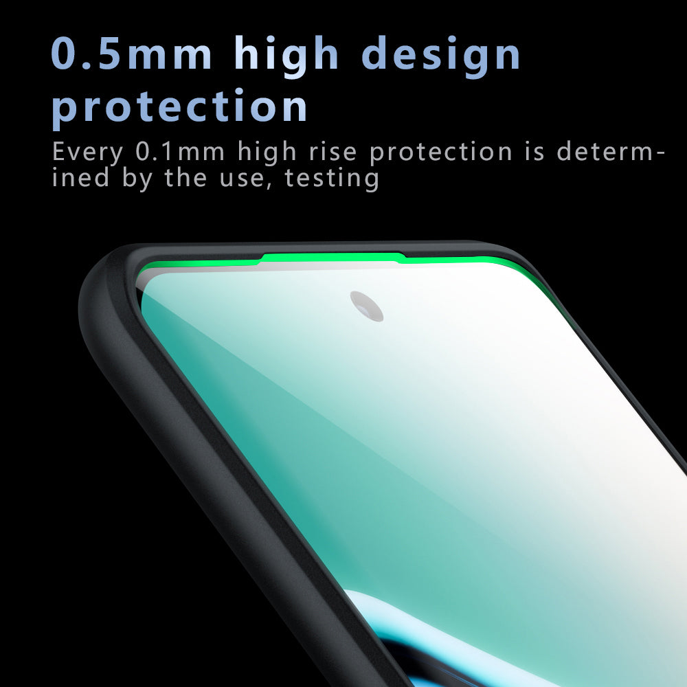 MagSafe Case for Xiaomi Poco M8 Pro / Redmi Note 15 Pro+ 5G, Techsuit, PureFrost, Satin Black