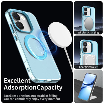 MagSafe Case for Xiaomi Poco X8 Pro, Techsuit, CandyCase, Blue