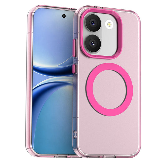 MagSafe-fodral för Xiaomi Poco X8 Pro, Techsuit, CandyCase, Rosa