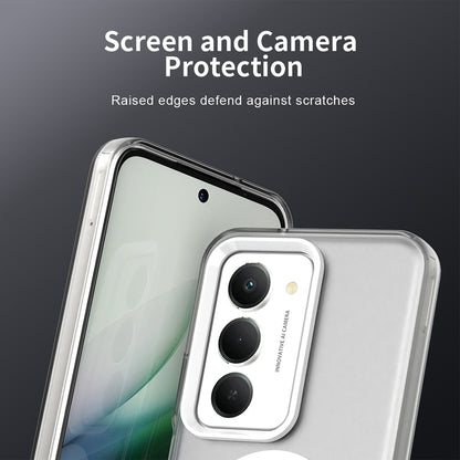 MagSafe-skal för Xiaomi Redmi 15 5G / 15 4G, Techsuit, CandyCase, Vit