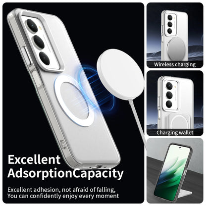 MagSafe-skal för Xiaomi Redmi 15 5G / 15 4G, Techsuit, CandyCase, Vit