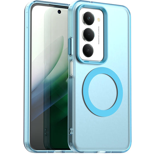 MagSafe-skal för Xiaomi Redmi 15 5G / 15 4G, Techsuit, CandyCase, Blå