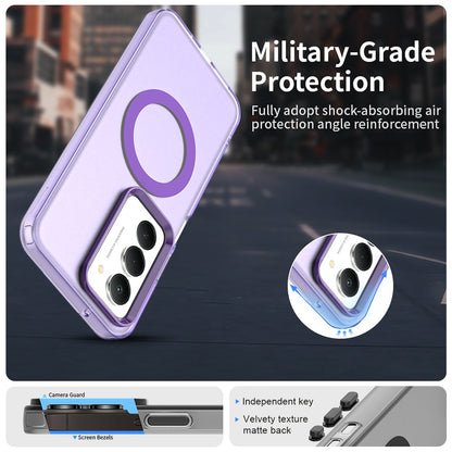 MagSafe-skal för Xiaomi Redmi 15 5G / 15 4G, Techsuit, CandyCase, Lila