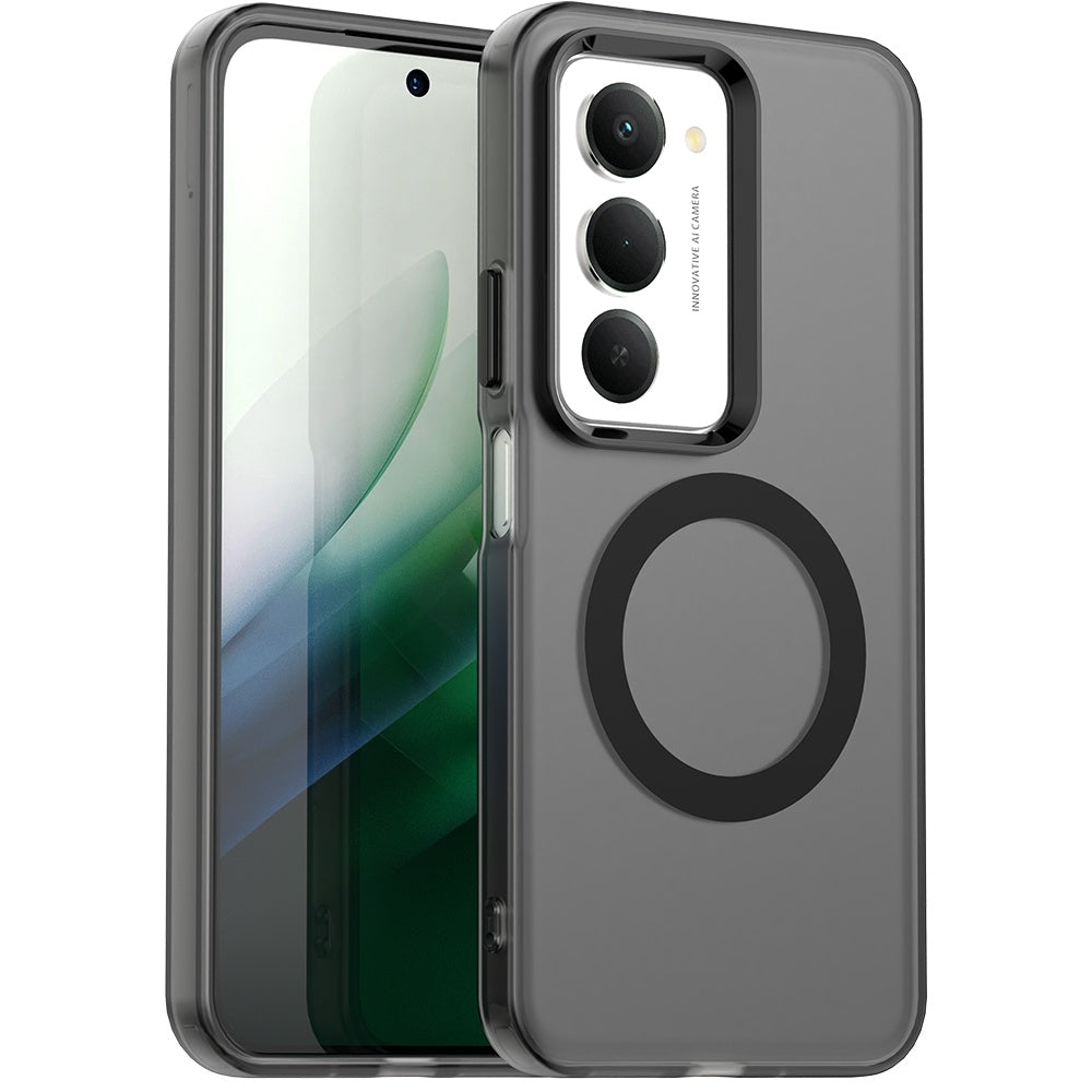 MagSafe-fodral för Xiaomi Redmi 15 5G / 15 4G, Techsuit, CandyCase, Svart