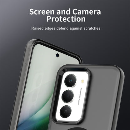 MagSafe-fodral för Xiaomi Redmi 15 5G / 15 4G, Techsuit, CandyCase, Svart