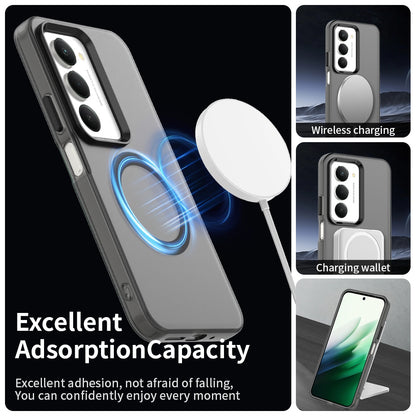 MagSafe-fodral för Xiaomi Redmi 15 5G / 15 4G, Techsuit, CandyCase, Svart