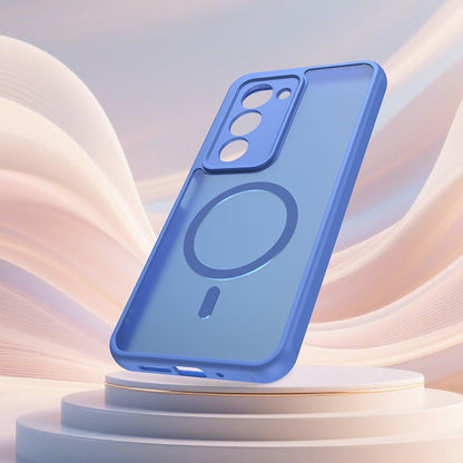 MagSafe-skal för Xiaomi Redmi 15 5G / 15 4G, Techsuit, HaloFrost II, Blå