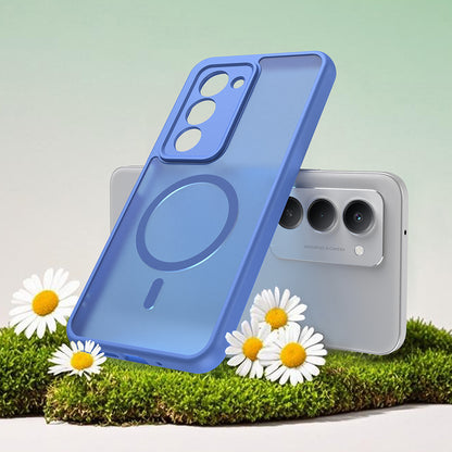 MagSafe-skal för Xiaomi Redmi 15 5G / 15 4G, Techsuit, HaloFrost II, Blå