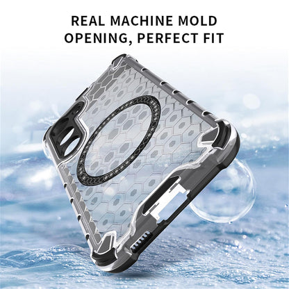 MagSafe-skal för Xiaomi Redmi 15 5G / 15 4G, Techsuit, HoneyComb Shield, Grön