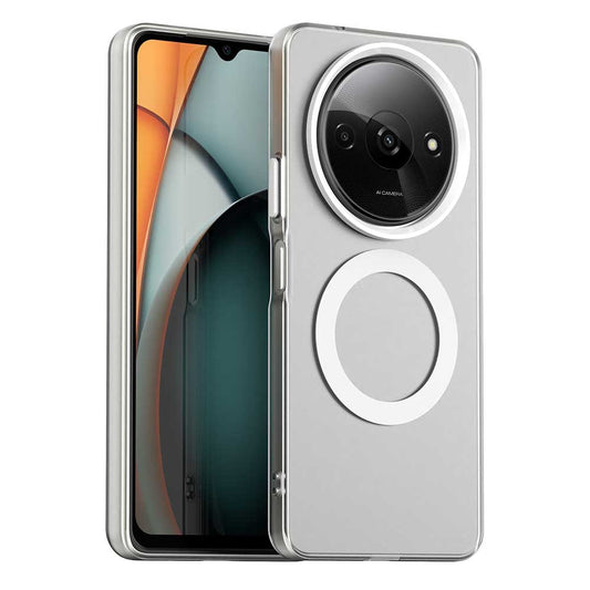 MagSafe-fodral för Xiaomi Redmi A3x / A3, Techsuit, CandyCase, Vit