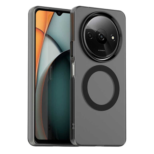 MagSafe-fodral för Xiaomi Redmi A3x / A3, Techsuit, CandyCase, Svart