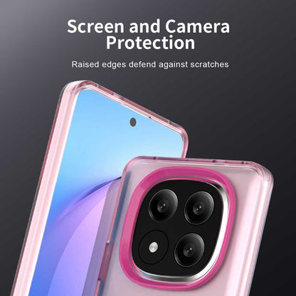 MagSafe Case for Xiaomi Redmi Note 14 Pro+ 5G, Techsuit, CandyCase, Pink