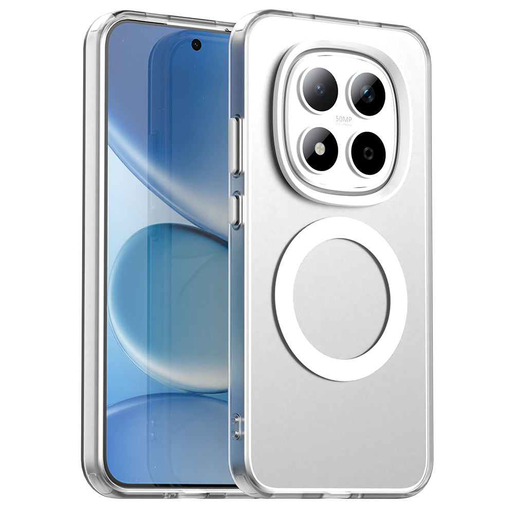 MagSafe-skal för Xiaomi Redmi Note 15 Pro 5G, Techsuit, CandyCase, Vit