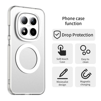 MagSafe-skal för Xiaomi Redmi Note 15 Pro 5G, Techsuit, CandyCase, Vit